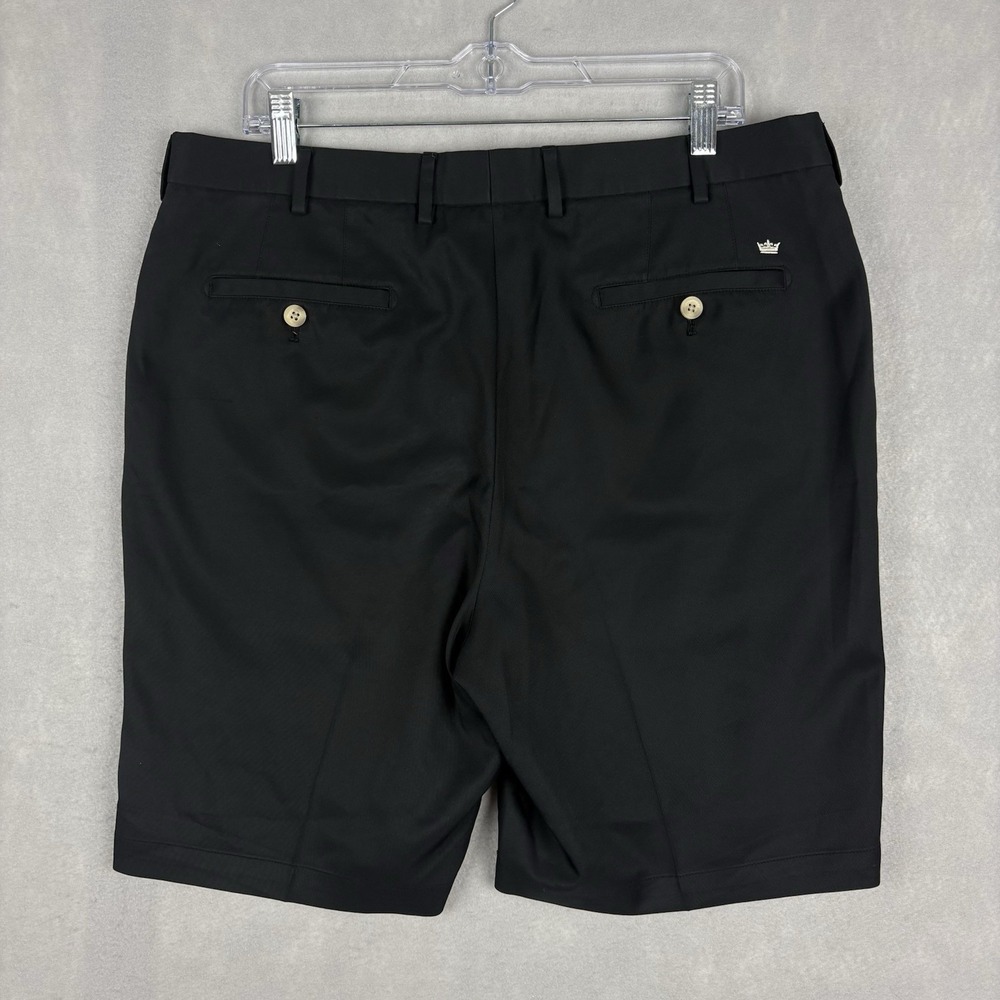 Peter Millar Salem Performance Shorts Men’s 36 Black Casual Preppy Golf Stretch